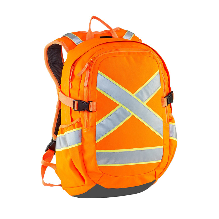  Heavy Duty High Visibility 32L Day/Night Safety Backpack