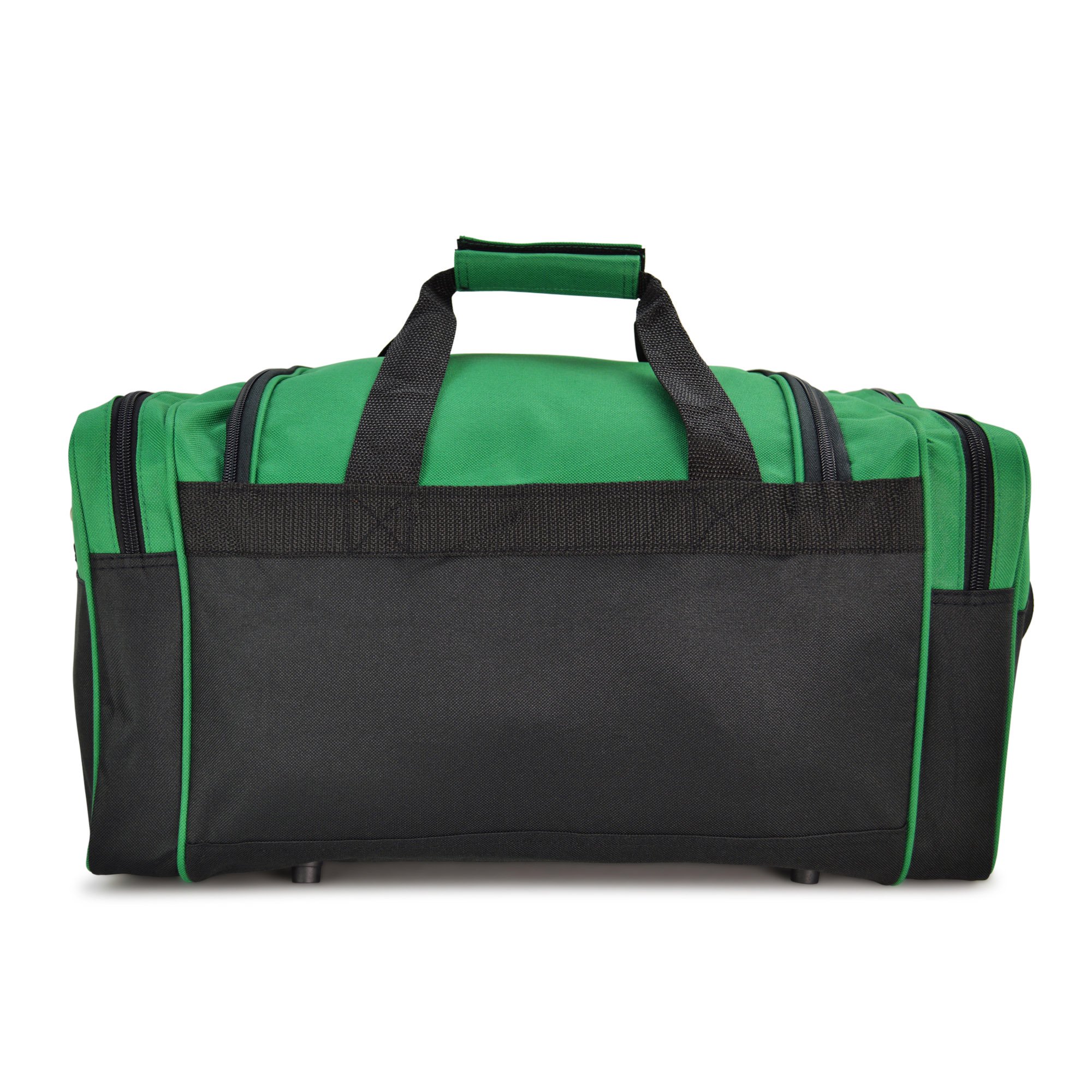 Wholesale Custom logo Green Sports Duffle Bag Sack Kit Gym Bag Trendy Top Travel Bag Available in Colors