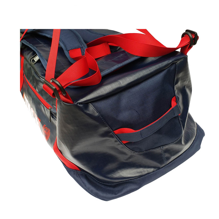 OEM Large Capacity TPE Fabric Folding Duffle Backpack