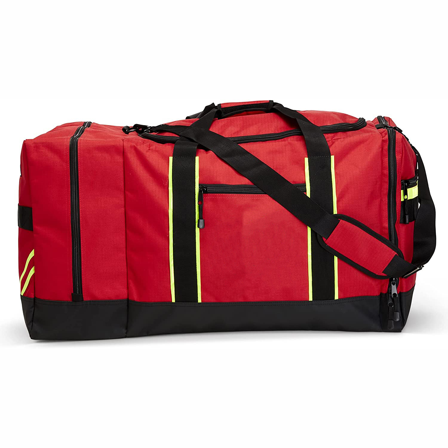 Firefighter Turnout Gear and Safety Duffel Bag for Fire Large Fall Protection