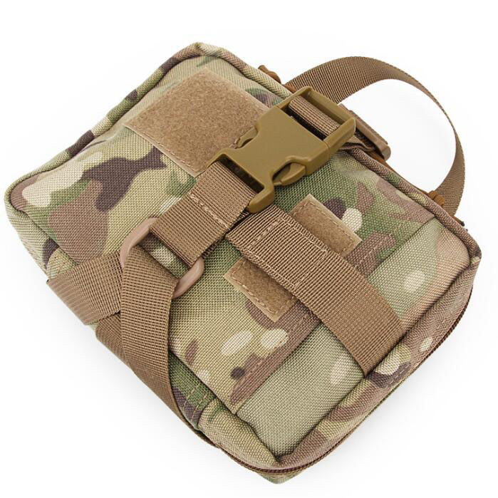 Rip-Away emergency MOLLE outdoor nurse Pouch Doctor First Aid Kit Utility Medical Bag