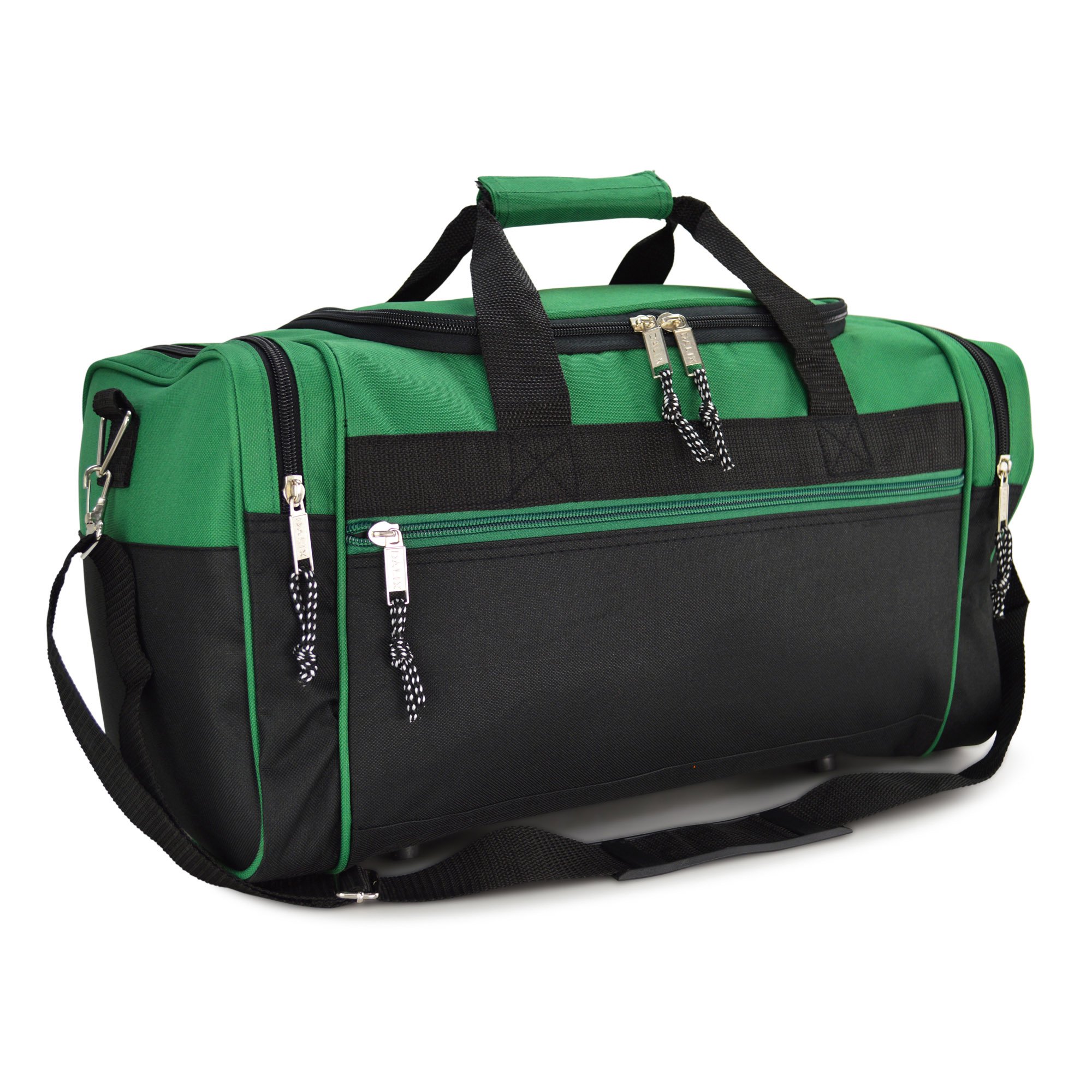Wholesale Custom logo Green Sports Duffle Bag Sack Kit Gym Bag Trendy Top Travel Bag Available in Colors