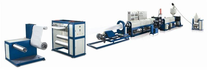 OG-75/90 Fully Automatic PS Foam Food Container Production Line
