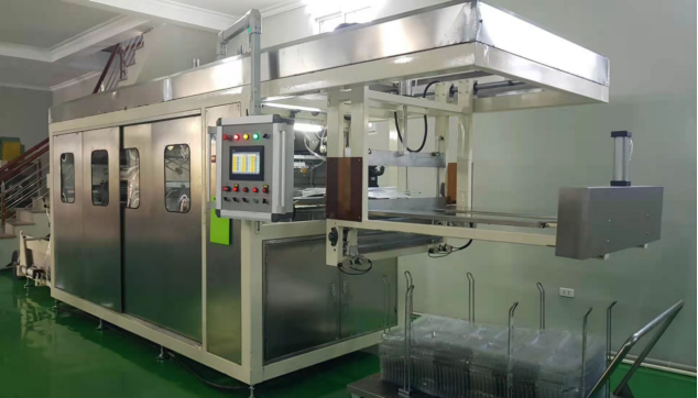 OG-1220C automatic high-speed blister molding machine