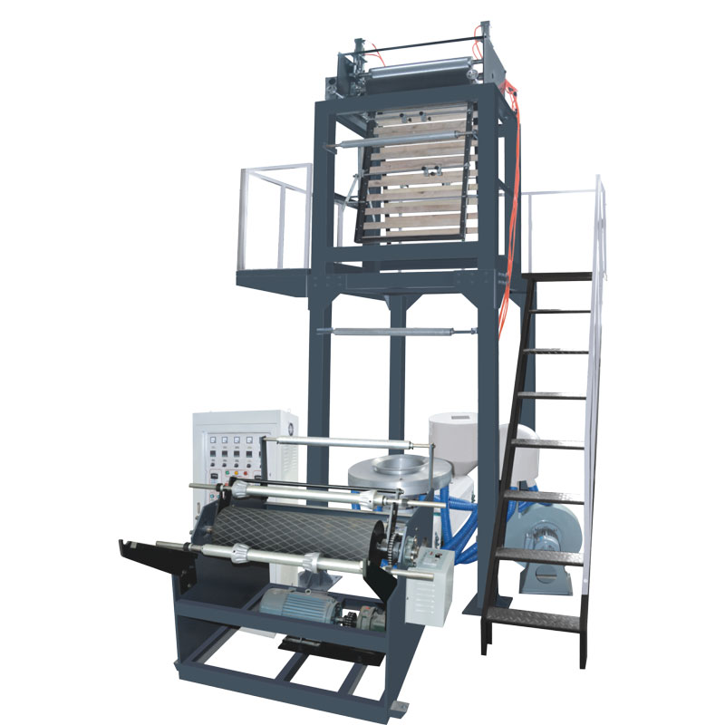 OG-A55-800 high and low pressure blowing film machine
