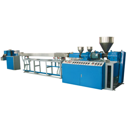 OG-JH01-350/355 Tri-colour Drinking Straw Extrusion Line
