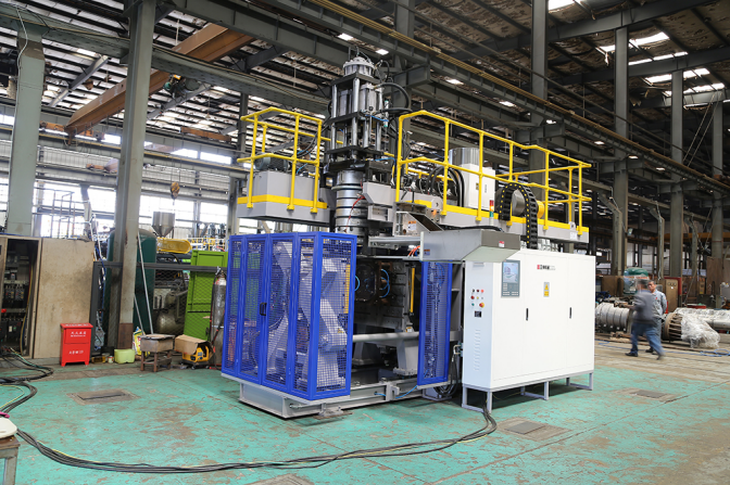 15-25Liter OG-80E BLOW MOLDING MACHINE