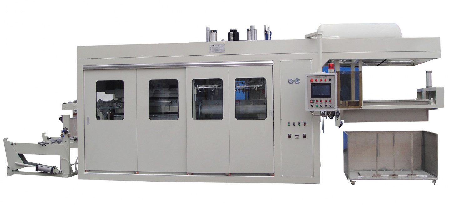 OG-1220A  SERVO VACCUM FORMING MACHINE 