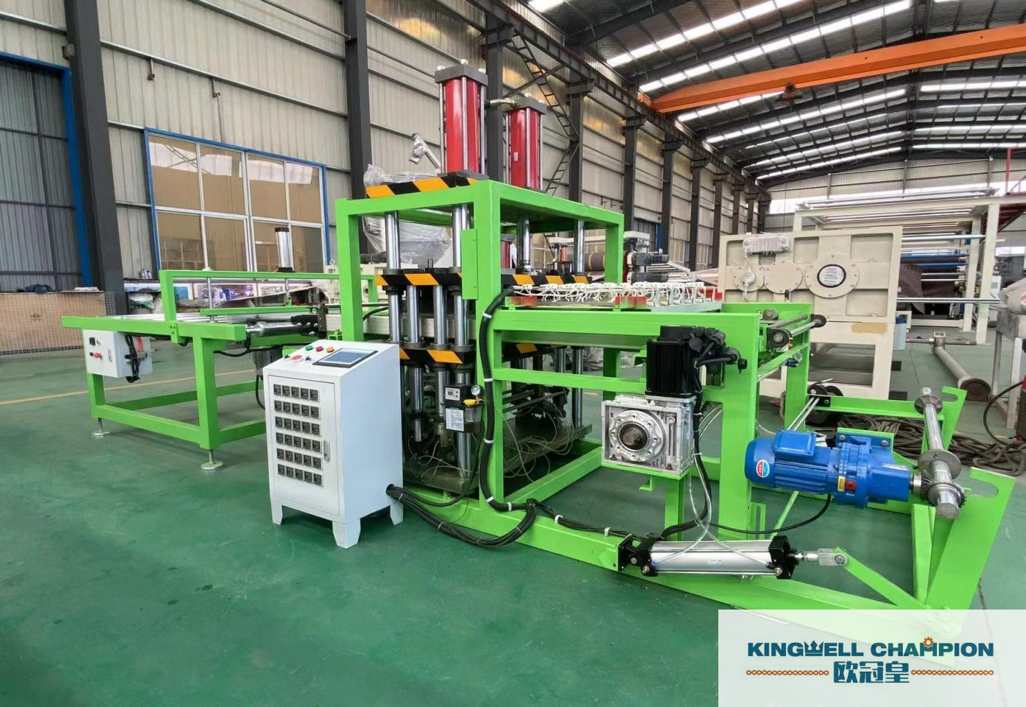 Fully automatic root control container forming machine