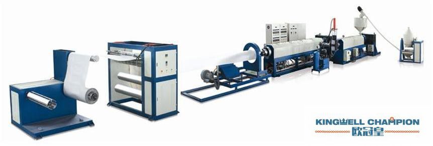 OG-ZLS75/90 Fully Automatic PS Foam Food Container Production Line