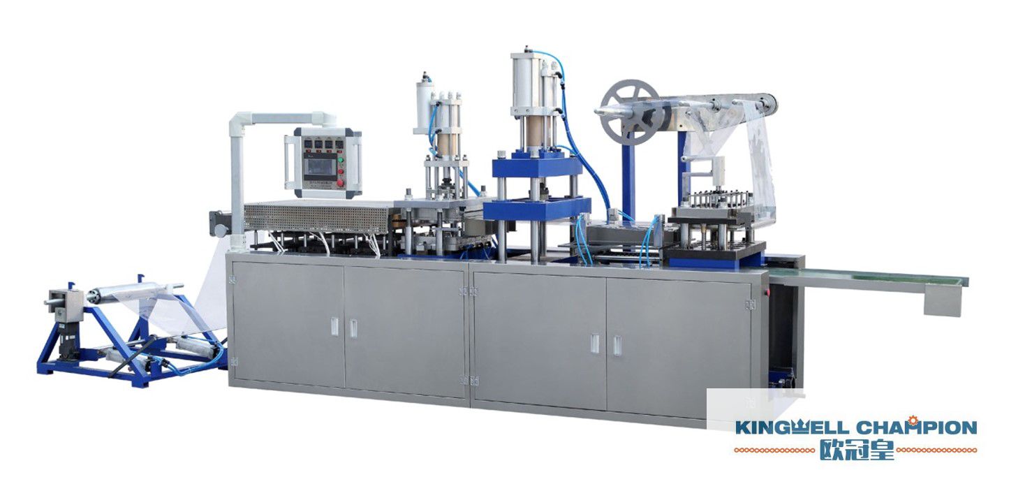 MODELOG-500THERMOFORMING MACHINE