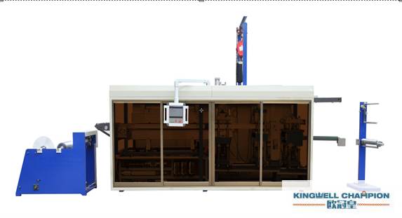 OG-500L MULTISTATION THERMOFORMING MACHINE