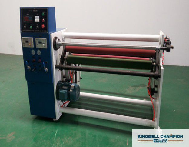 One shaft rewinding machine Two shafts rewinding machine rewinding machine