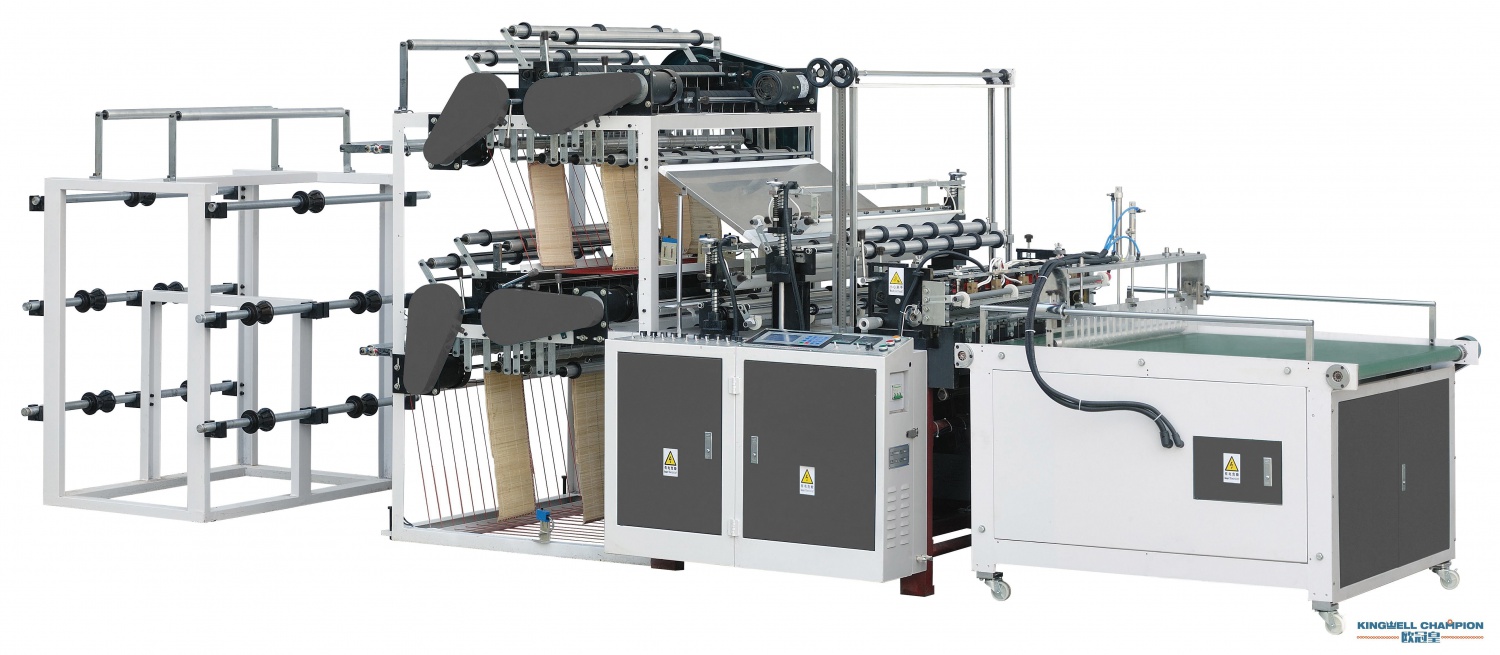 OG-FQ-Series Double layer bottom seal bag making machine