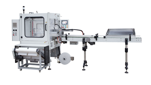 OG-QSJ-650 Automatic plastic cup packing machine with Laser counter