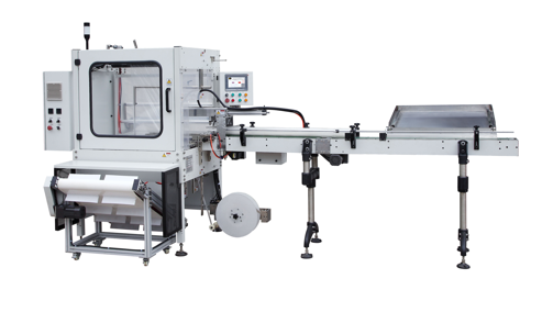  OG-QSJ-650 Automatic plastic cup packing machine with Laser counter