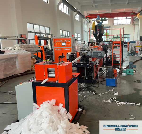  OG-75EPE FOAM FRUIT NET EXTRUSION MACHINE