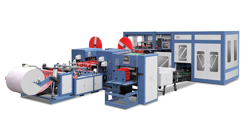 Used Plastic Extrusion Machinery - Tape Lines, Woven Sack Bag Making Machine