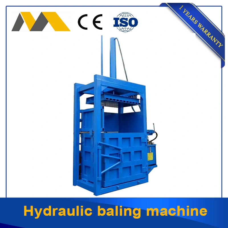 Used Clothing Pet Bottle Baling Press Machine Automatic for Sale Baling Press Baling Machine