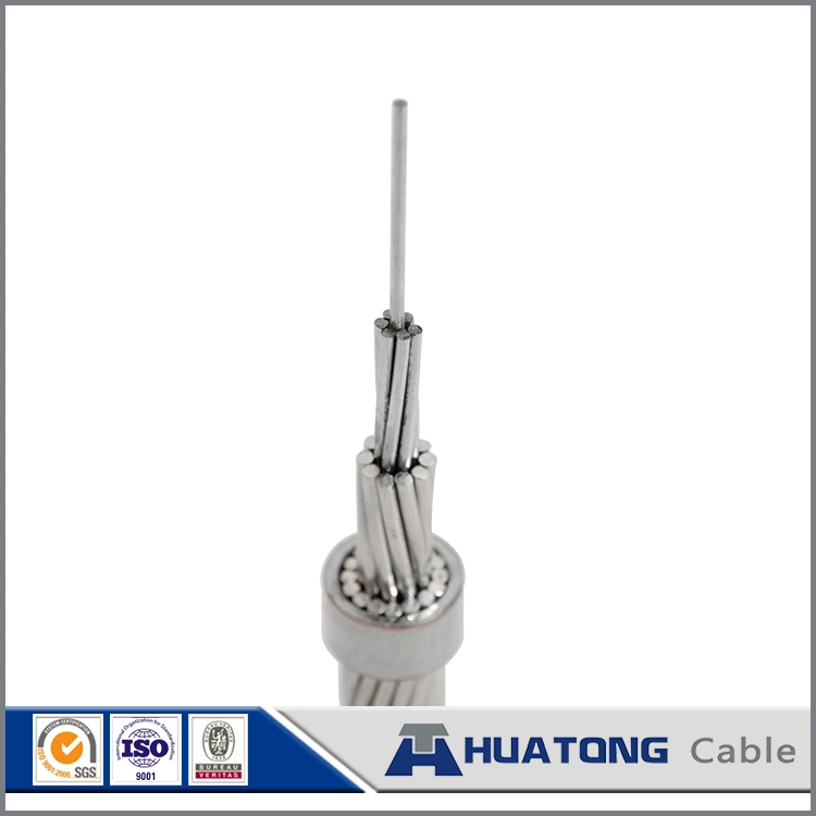 Zinc Coated Guy Wire Stay Wire Gsw Cable Hot DIP Galvanized Steel Wire