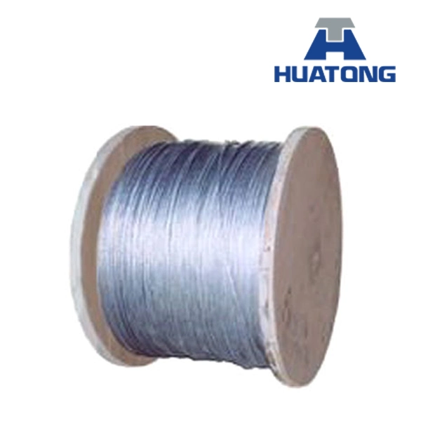 Hot DIP Galvanized Wire Messenger Wire Galvanized Steel Cable Stay Wire