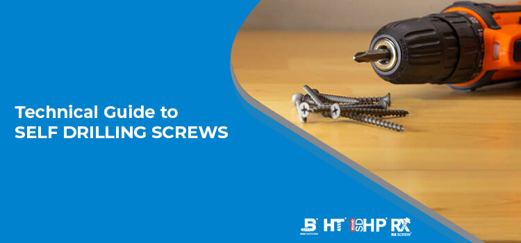 Hex Head Screws - Premium, self-drilling, reliable hex head wood screws