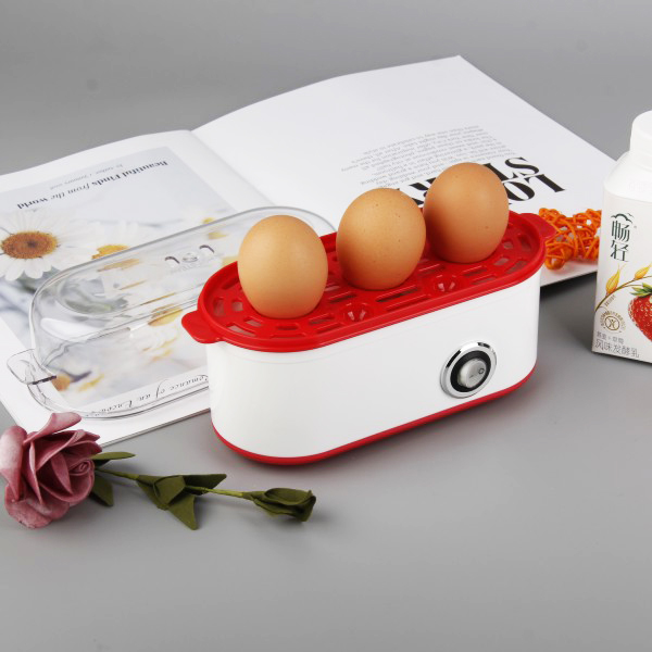 Smart Mini Electric Egg Boiler with portable egg tray