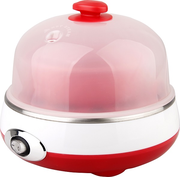 7 eggs Rapid Egg Cooker with over heat protection and Auto power off function