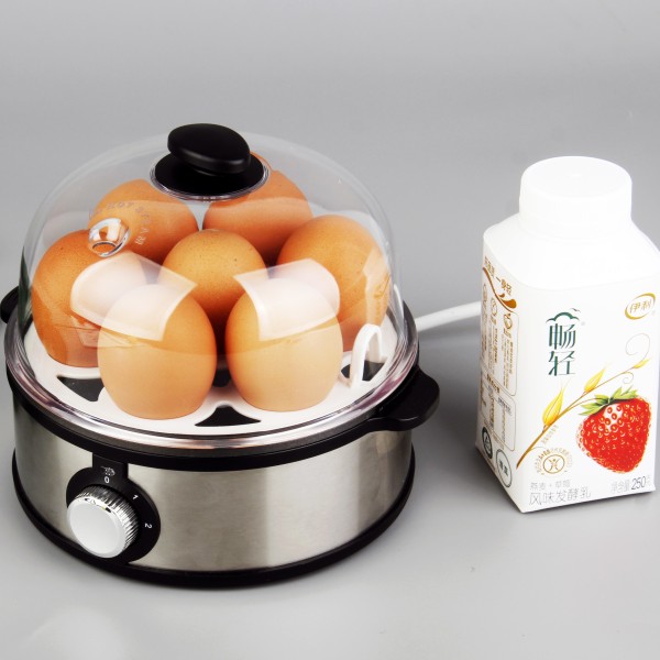 Mini Kitchen Appliance Egg Boiler with PCB timer and buzzer