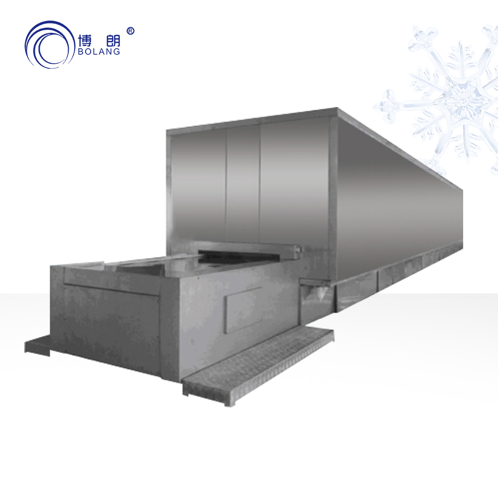 Stainless Steel Belt Tunnel Freezer for food, medicine, cold drinks, chemical industry