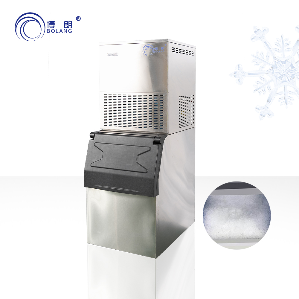 Snowflake Particle Machine for supermarket food preservation, fishing and refrigeration, medical applications, chemicals, food processing and other industries