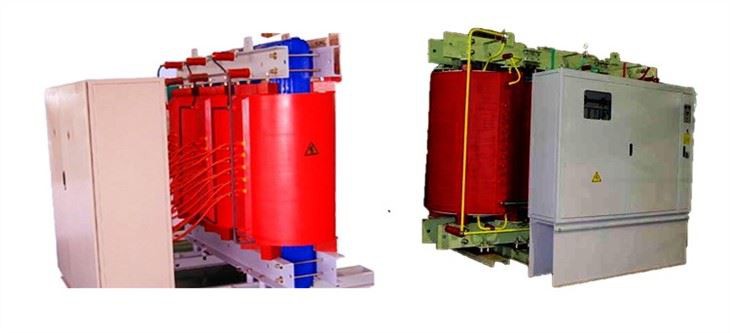 Dry Type Transformer With On Load Tap Changer