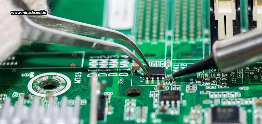 High-Quality PCB Assembly with Connection Socket for the Medical Field