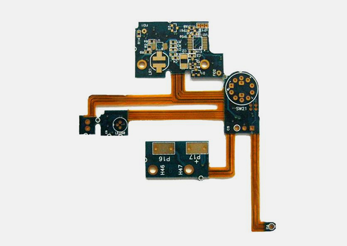 Double-Sided-Rigid-Flex-PCB