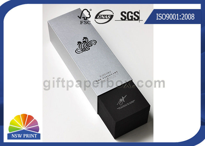 Presentation Drawer Paper Box Sliding Rigid Cardboard Box With Sleeve