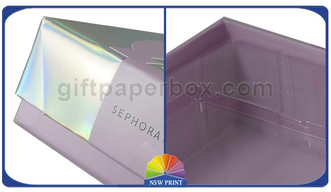 Custom Made Perfume Rigid Packaging Box With Plastic Blister Tray Inserts 0