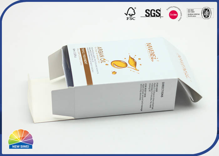 350gsm Coated Paper Folding Carton Box With Matte Lamination Embossing