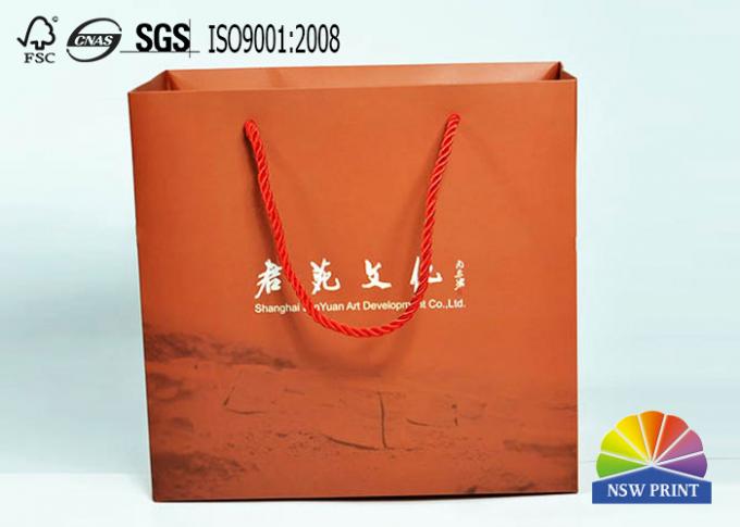 OEM Custom Printed Branding Paper Carry Bags Promo Personalized Paper Bags 0