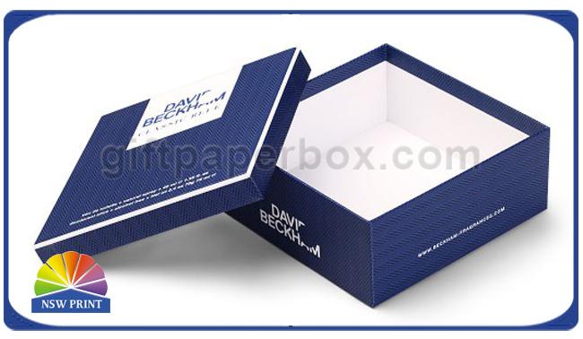 Perfume / Liquor / Wine Gifts Cardboard Gift Boxes Matte Lamination Surface 0