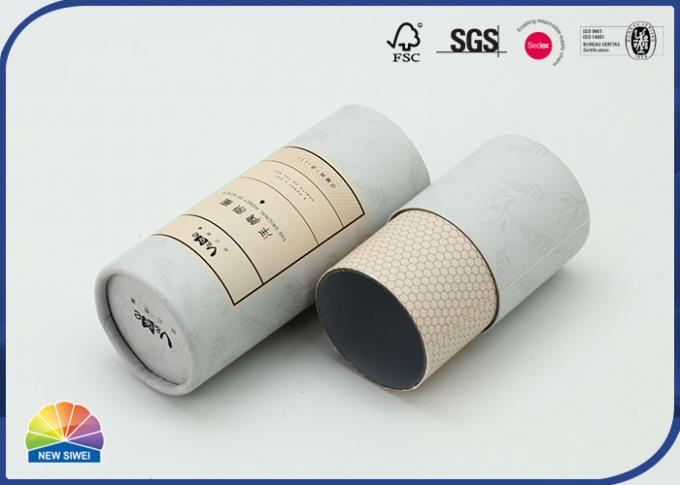Biodegradable 5.5*19cm Paper Packaging Tube For Sketching Pencil 0