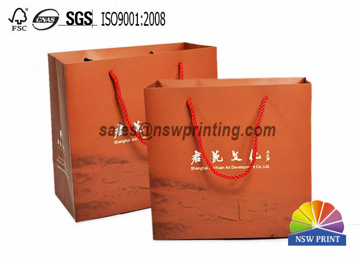 OEM Custom Printed Branding Paper Carry Bags Promo Personalized Paper Bags