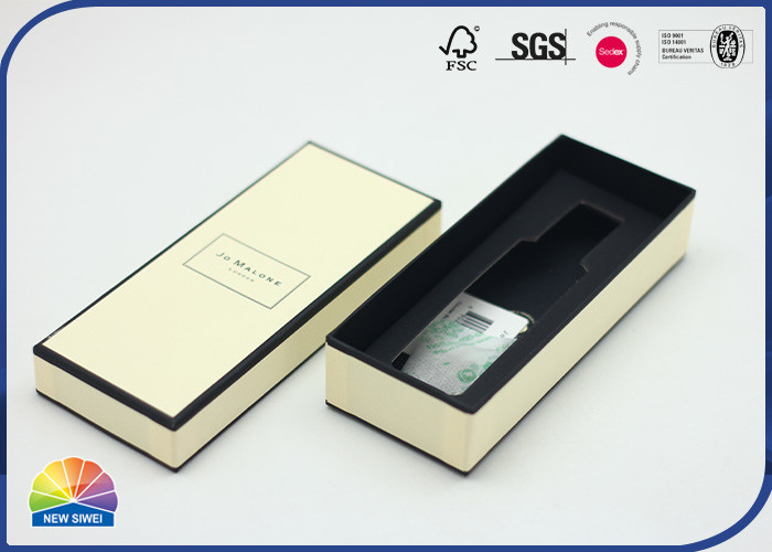 Eco Friendly Paper Gift Box For Fragrance Torque Packaging With 4C Print