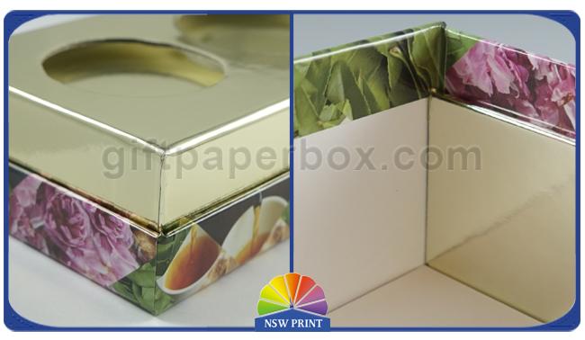 Personalized Cardboard Rigid Paper Gift Box Packaging for Cosmetic Gift Packs 0