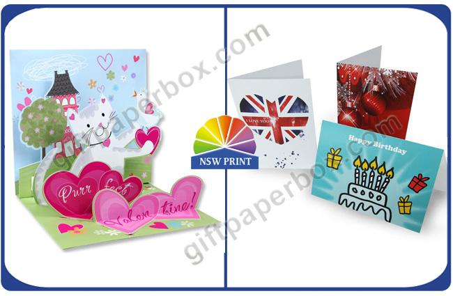 Printing Service Custom Greeting Cards For Birthday Cards With Art Paper 0