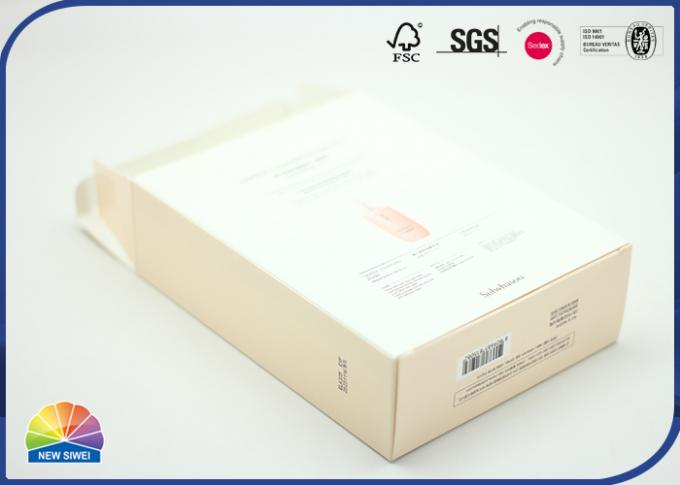 CMYK / Pantone Color Customized Folding Carton Box Collapsible Cardboard Container 0