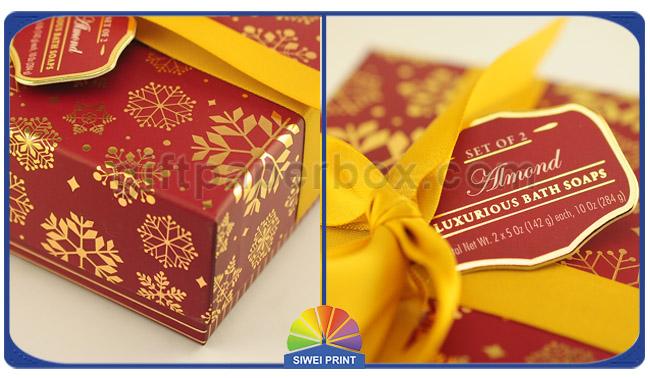 Bespoke High End Paper Gift Box Custom Cardboard Packaging Box With Ribbon Bowknot 0