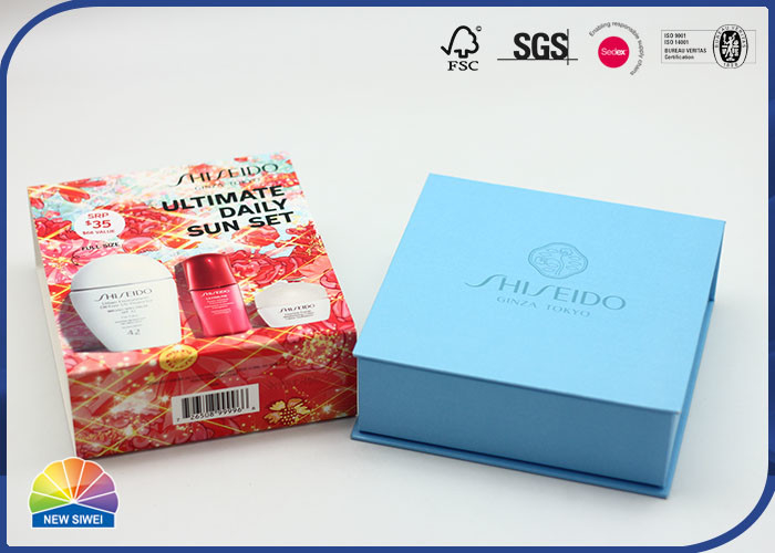 4C Printed Matt Lamination Cosmetics Paper Gift Box Luxury Product Custom Size Logo