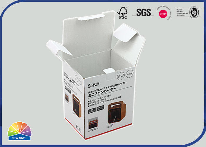 Rectangle Custom Printed Packaging Boxes Electronics Corrugated Box