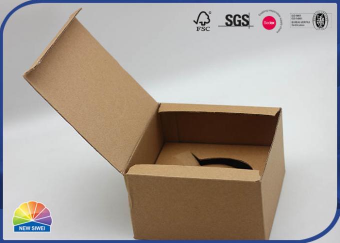 Pantone Corrugated Mailer Box Customzied Gift CMYK Reusable 0