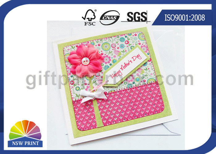 Professional Mothers&#039; Day Custom Greeting Cards Printing Service